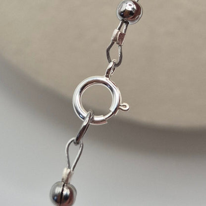 Armband RIVI | Silber | Perlen 2mm