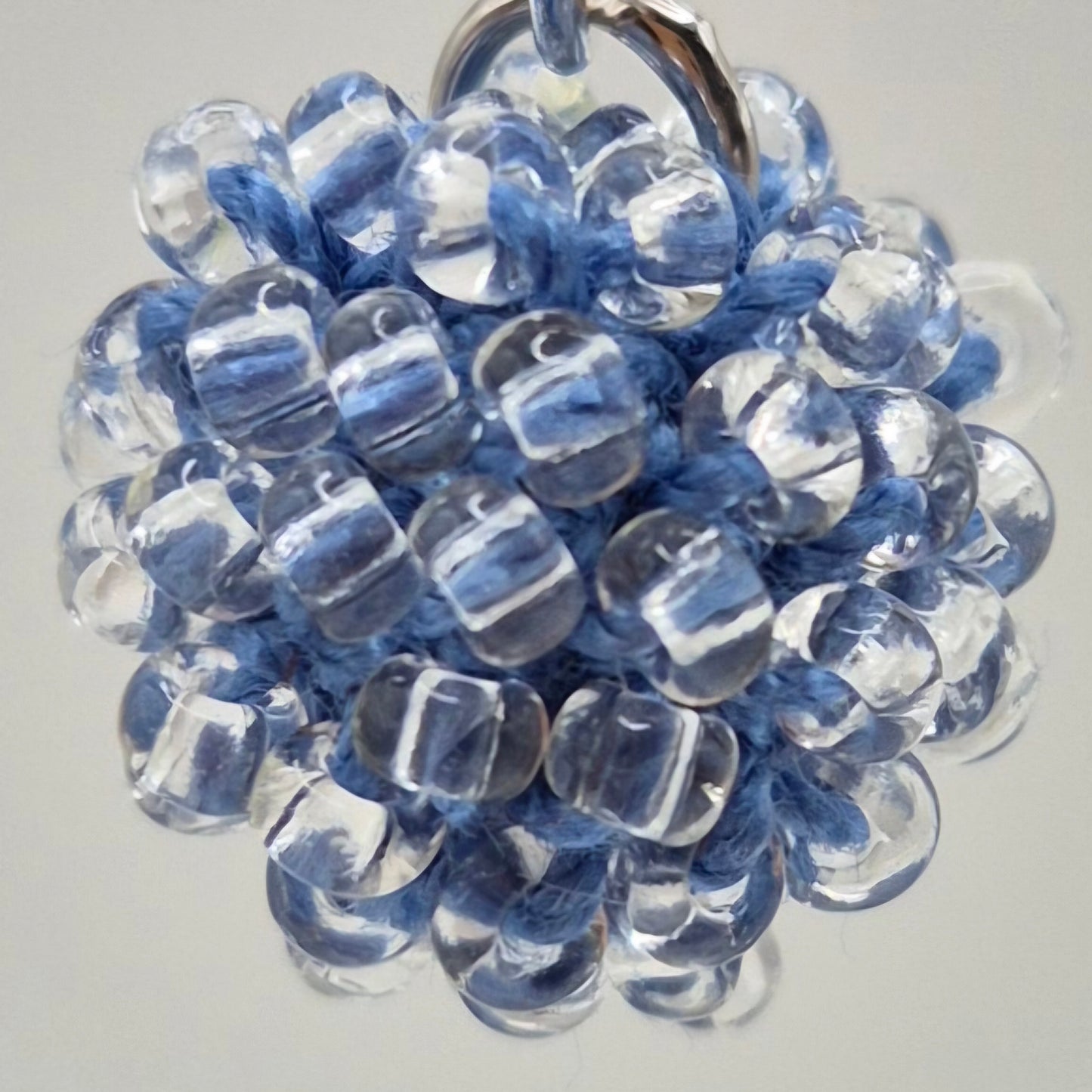 Creolen KUULA hinged  - Kugel 15mm | Perlen 3 mm