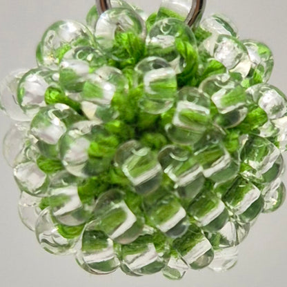 Creolen KUULA hinged  - Kugel 15mm | Perlen 3 mm