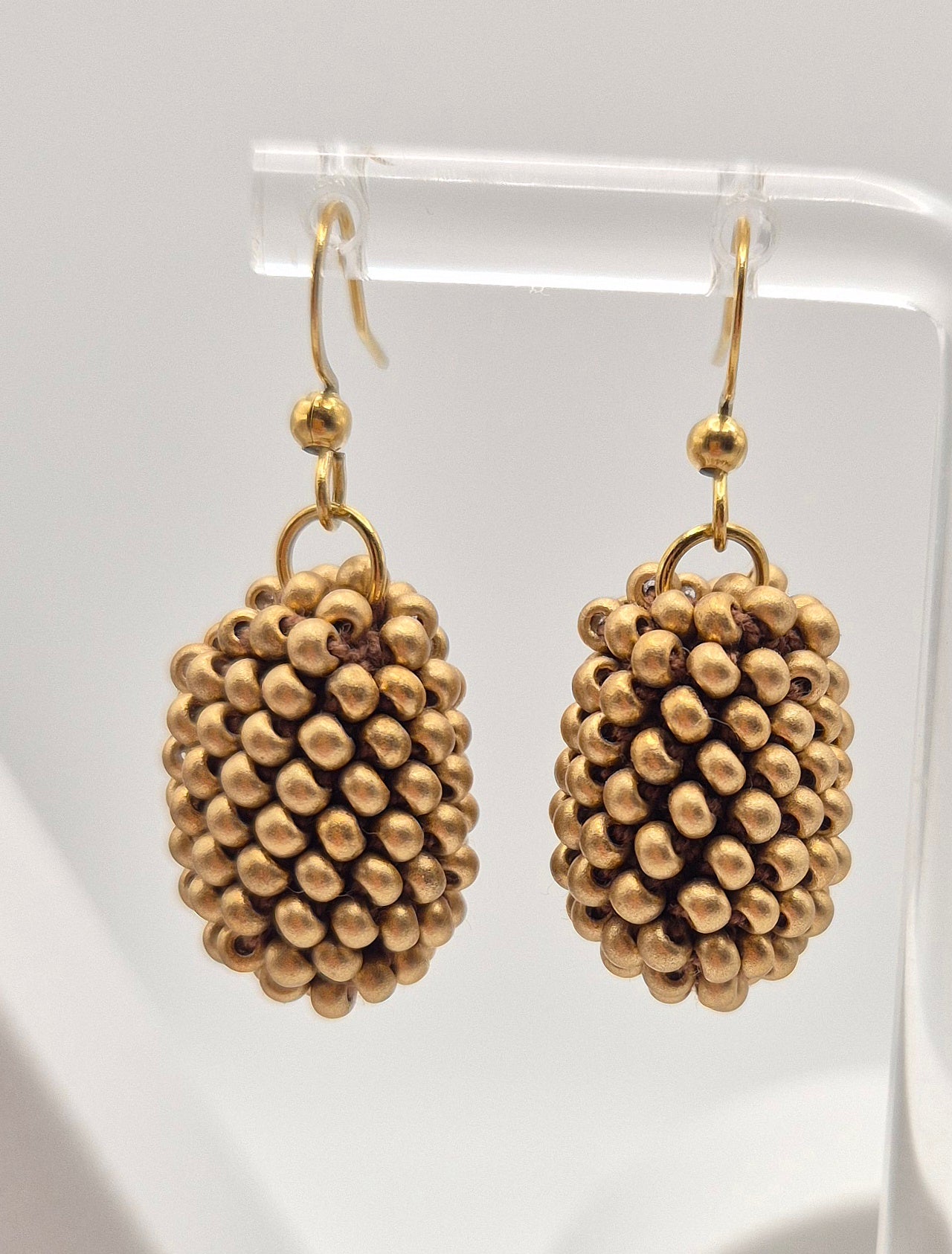 Hänger OLIIVI   - Olive 20mm x 14mm | Perlen 3 mm