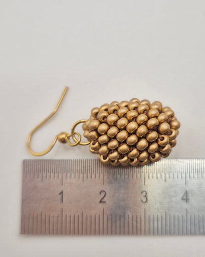 Hänger OLIIVI   - Olive 20mm x 14mm | Perlen 3 mm