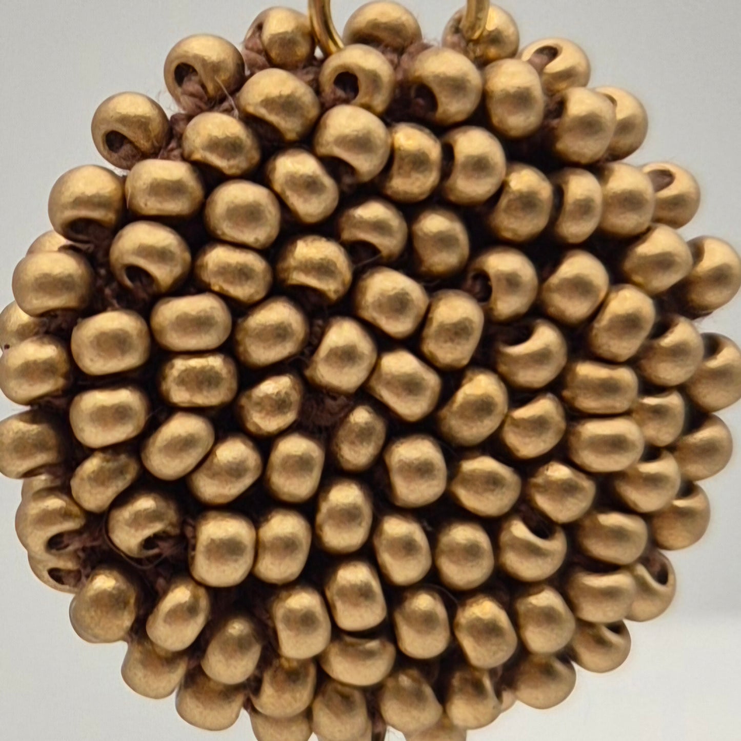Halskette TUBE - Breite 10mm | Perlen 2,5mm