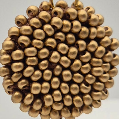 Halskette TUBE - Breite 10mm | Perlen 2,5mm