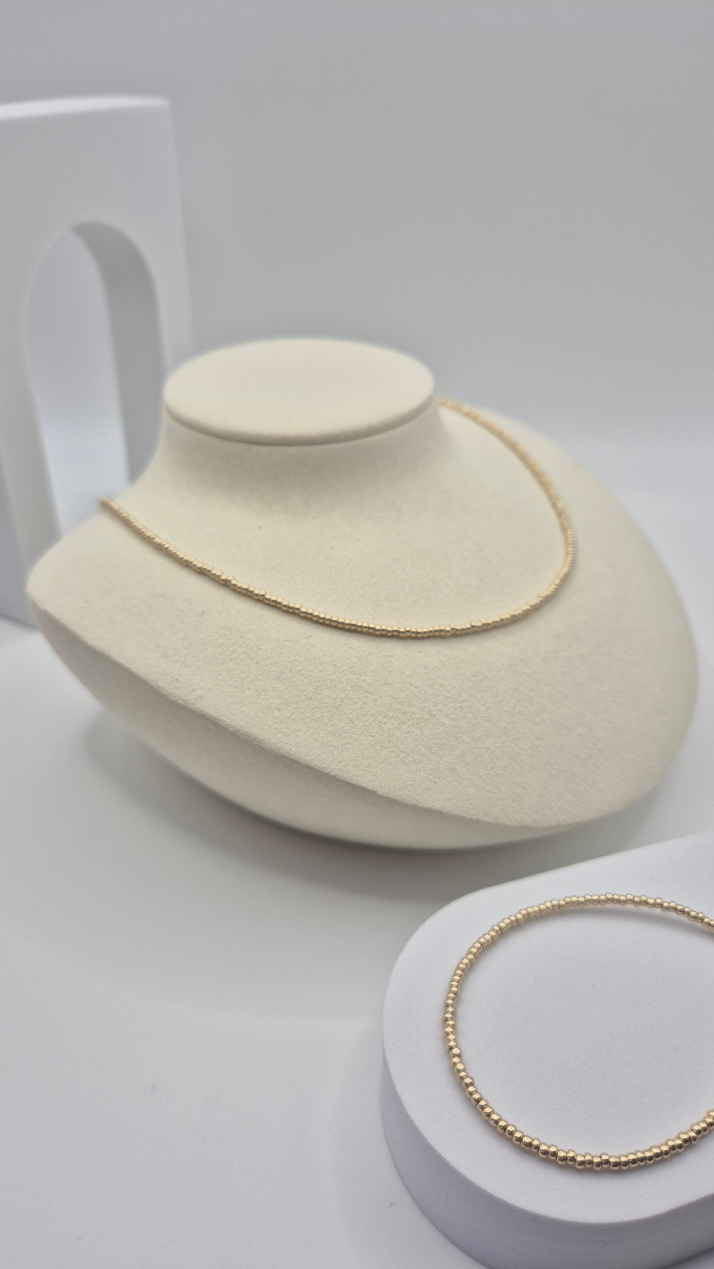 Kette RIVI | Silber | Perlen 2mm