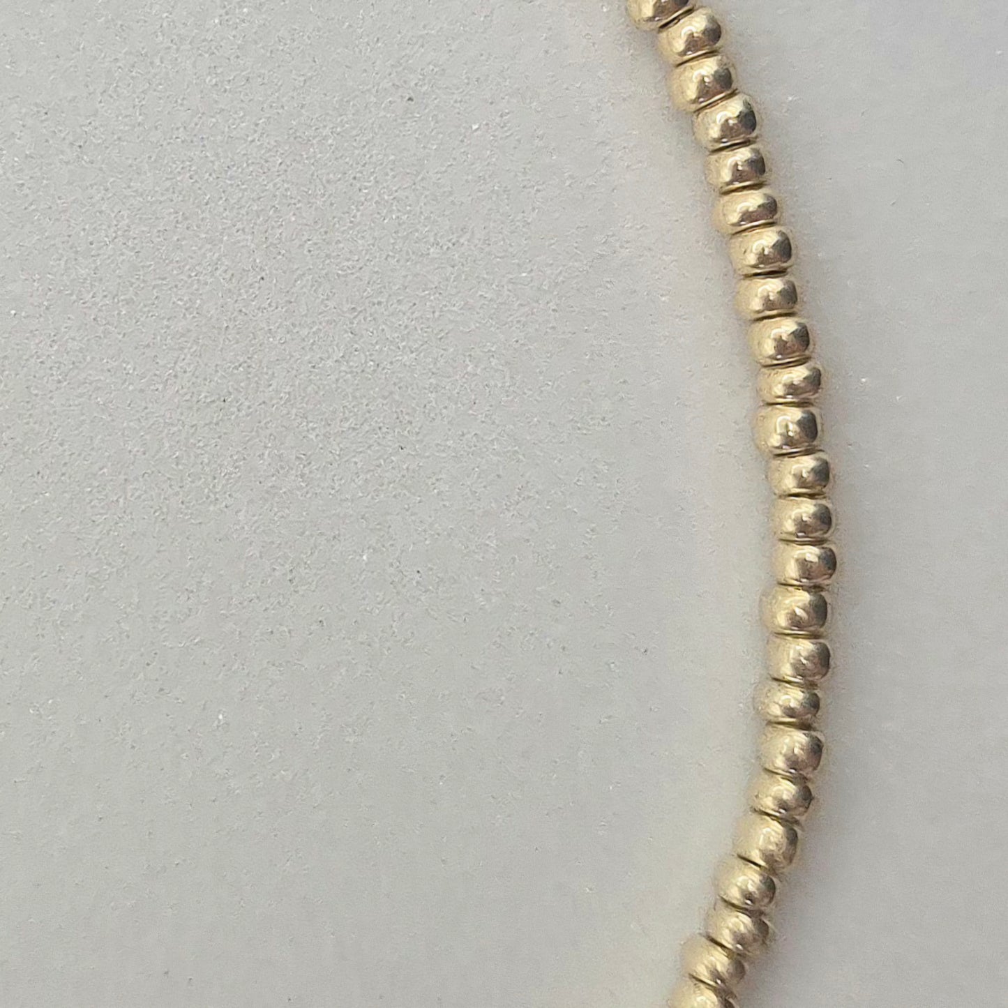 Ohr-Stecker Hänger RENGAS | Ring 20mm | Perlen 2mm