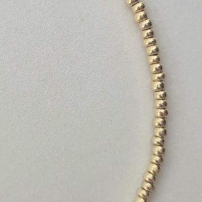 Ohr-Stecker Hänger RENGAS | Ring 20mm | Perlen 2mm