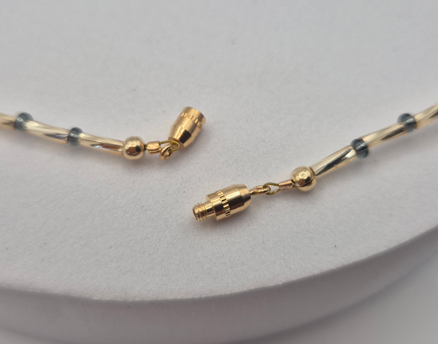 Halskette RIVI STICK | Perlen 2mm