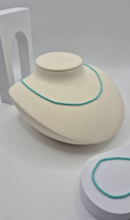 Kette RIVI | elastic | Perlen 2mm