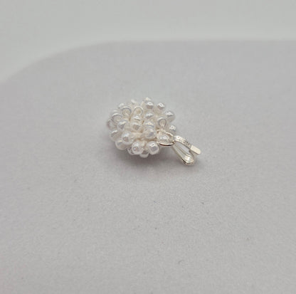 Kettenanhänger LINNSI - Linse 10 mm | Perlen 2mm