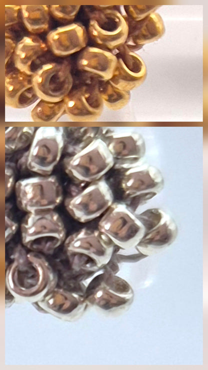 Ring LINNSI 2 - Linse 7 mm | Perlen 1mm