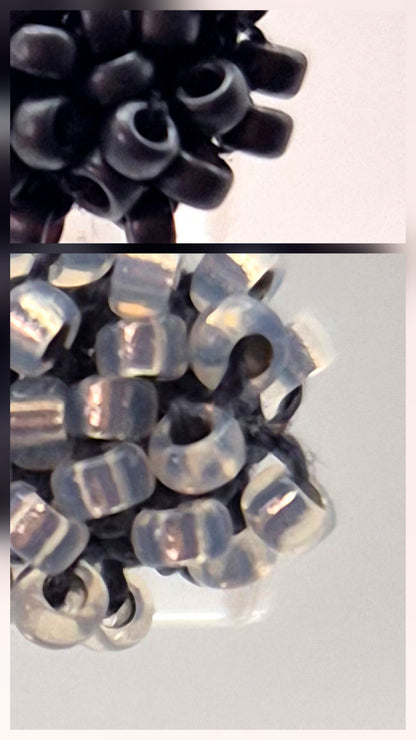 Ring LINNSI 2 - Linse 7 mm | Perlen 1mm