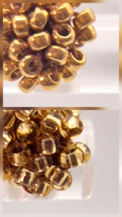 Ring LINNSI 2 - Linse 7 mm | Perlen 1mm