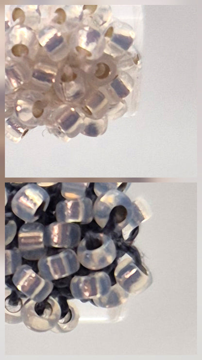 Ring LINNSI 2 - Linse 7 mm | Perlen 1mm