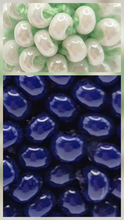 Halskette TUBE 2 - Breite 13mm | Perlen 2,5mm