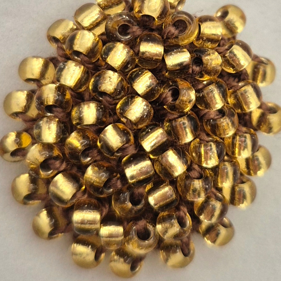 Armband TUBE - Breite 10mm | Perlen 2,5mm