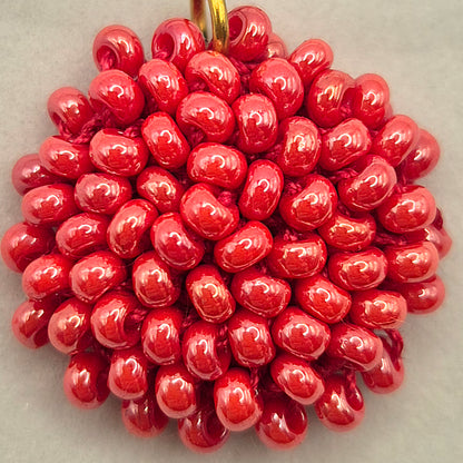 Halskette TUBE - Breite 13mm | Perlen 2,5mm