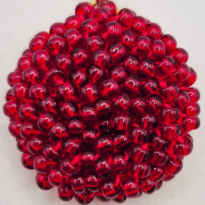 Halskette TUBE - Breite 13mm | Perlen 2,5mm