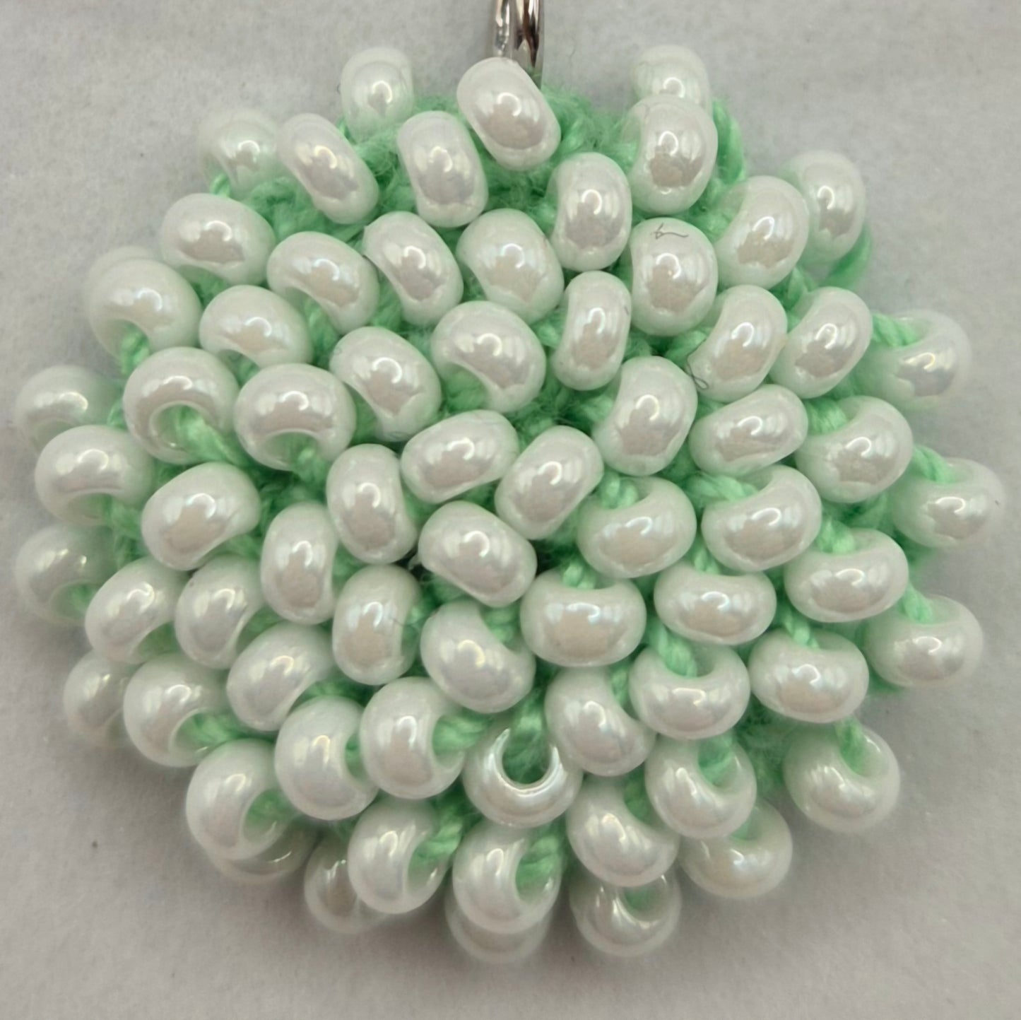 Halskette TUBE - Breite 13mm | Perlen 2,5mm