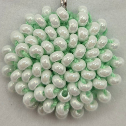 Halskette TUBE - Breite 13mm | Perlen 2,5mm