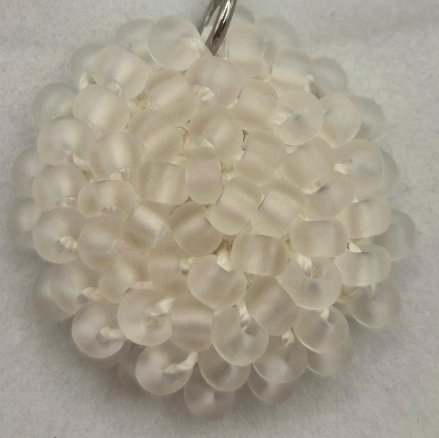 Halskette FLUFFY - Breite 13 mm | Perlen 3mm