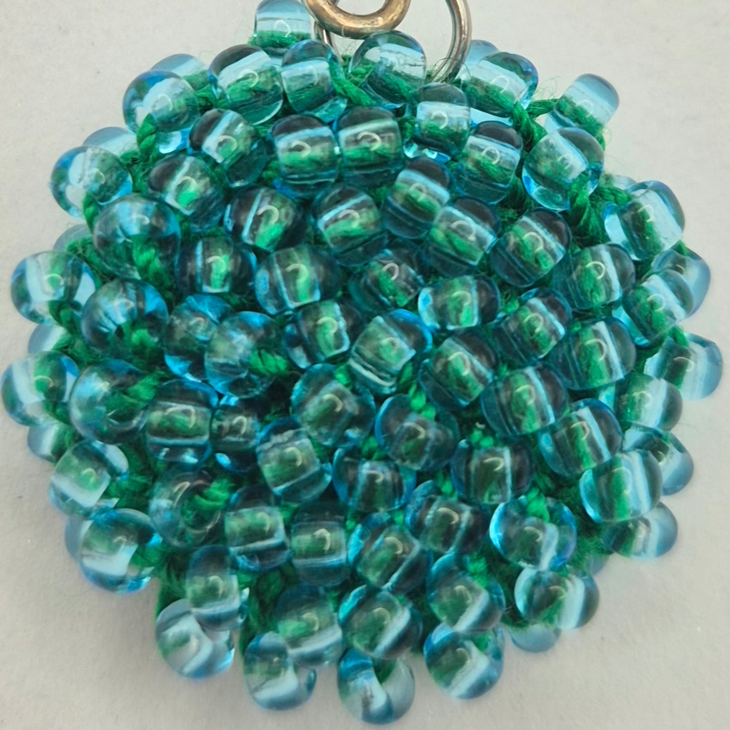 Hänger OLIIVI   - Olive 20mm x 14mm | Perlen 3 mm