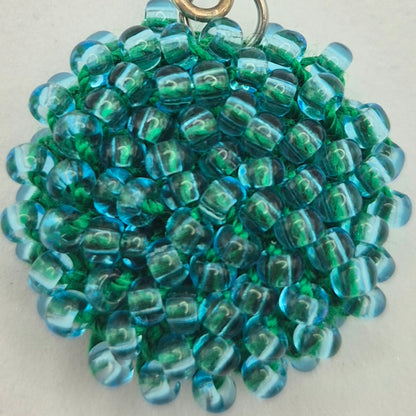 Hänger OLIIVI   - Olive 20mm x 14mm | Perlen 3 mm