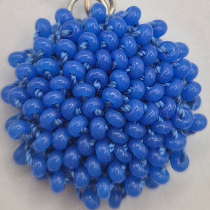 Creolen KUULA hinged  - Kugel 15mm | Perlen 3 mm