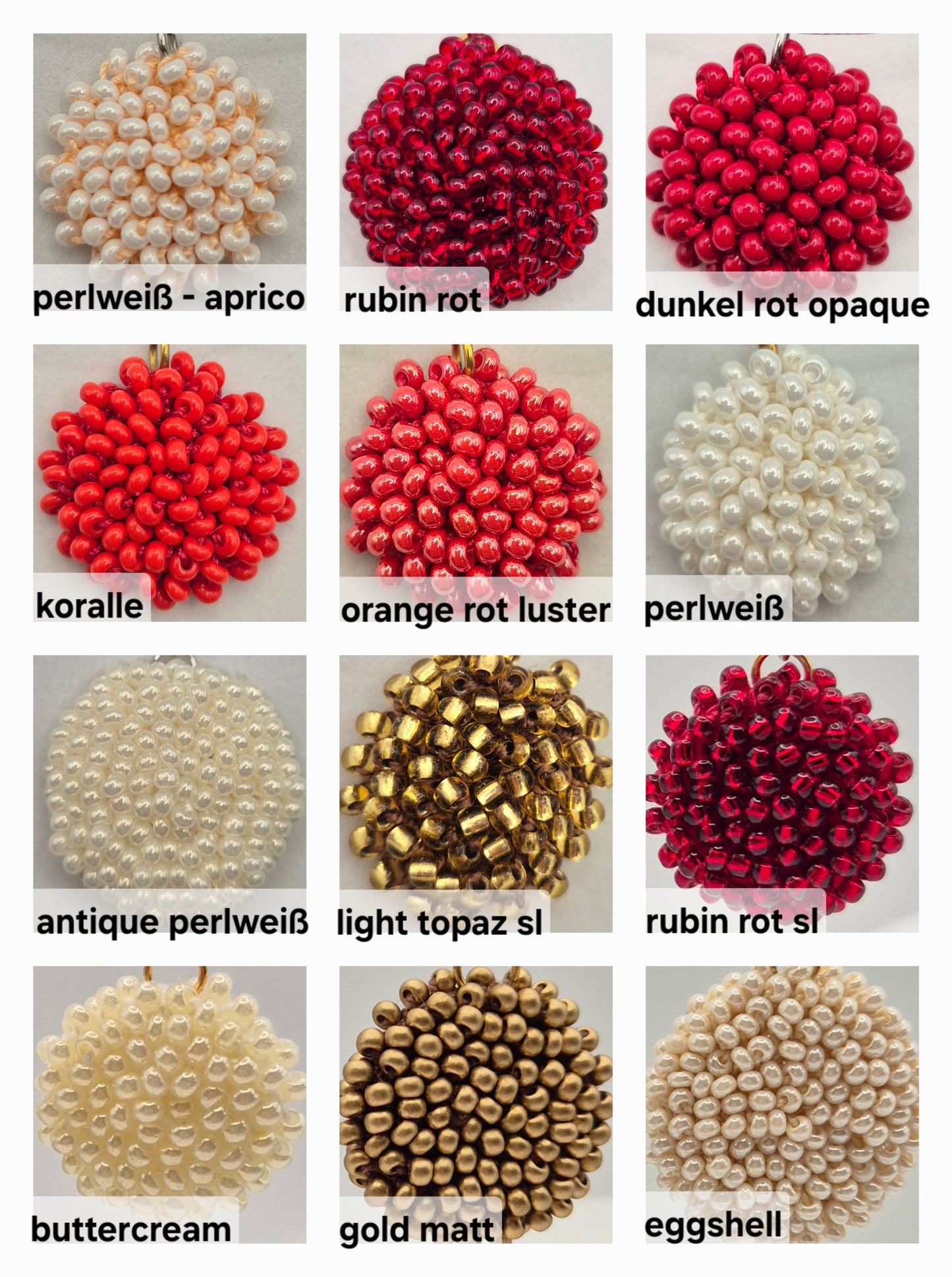 Hänger KUULA   - Kugel 15mm | Perlen 3 mm